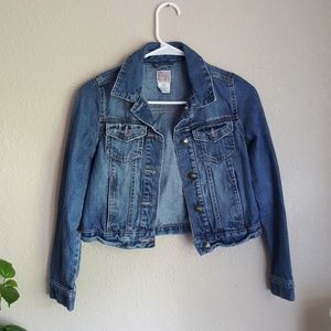 Blue jean jacket